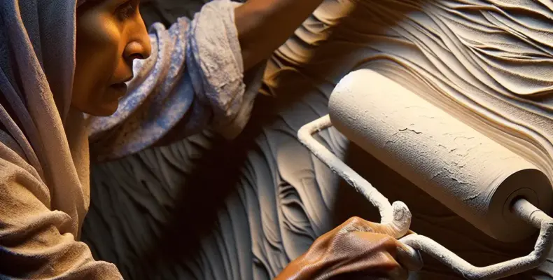 Hvordan kan jeg justere trykket på min rullespartel for at opnå det bedste resultat?